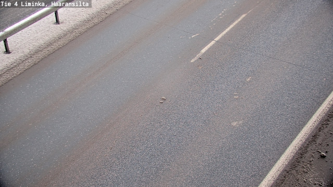 Weather Camera Image Road 4 Liminka, Haaransilta, Liminka, Pohjois-Pohjanmaa