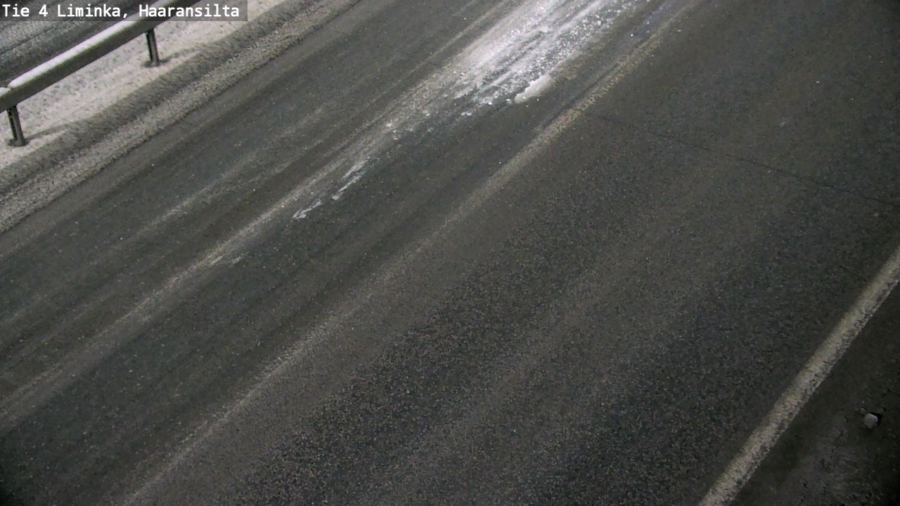 Weather Camera Image Road 4 Liminka, Haaransilta, Liminka, Pohjois-Pohjanmaa
