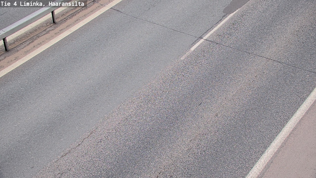 Weather Camera Image Väg 4 Limingo, Haaransilta, Liminka, Pohjois-Pohjanmaa