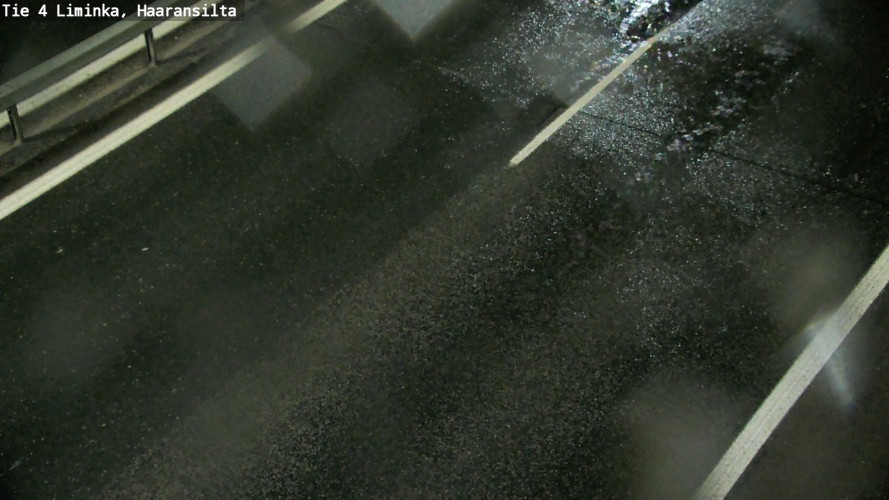 Weather Camera Image Road 4 Liminka, Haaransilta, Liminka, Pohjois-Pohjanmaa