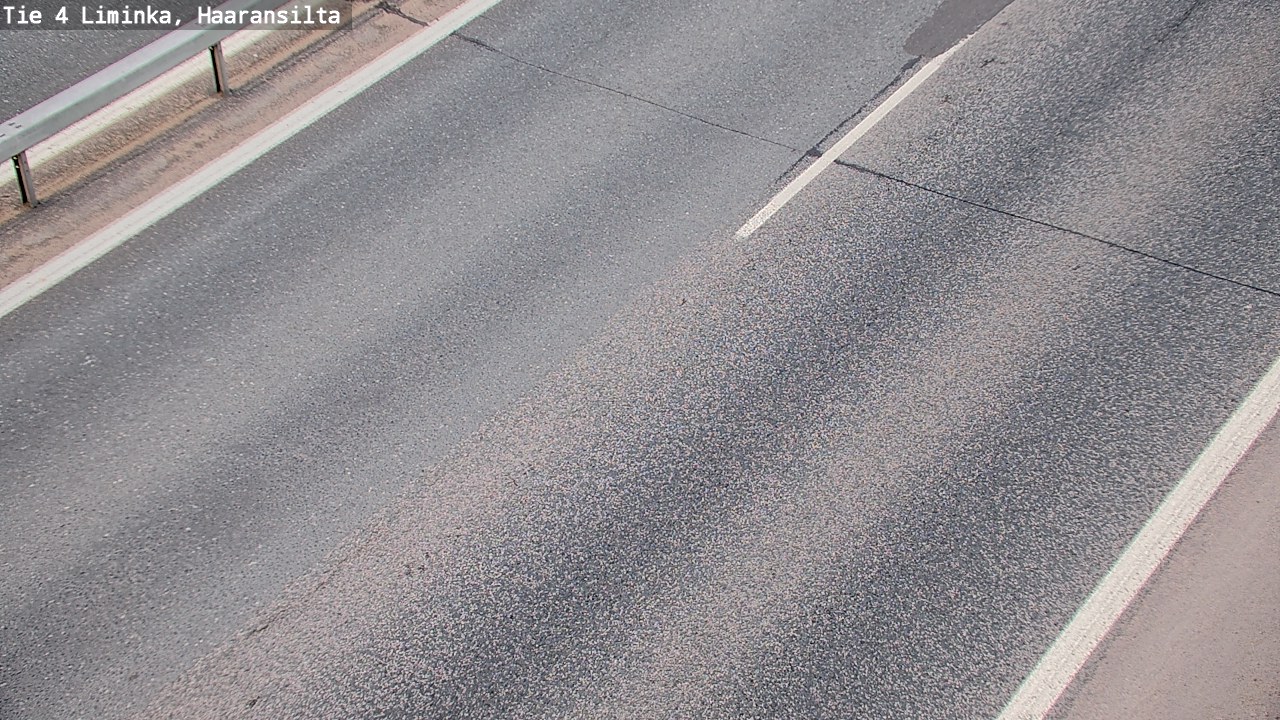 Weather Camera Image Road 4 Liminka, Haaransilta, Liminka, Pohjois-Pohjanmaa