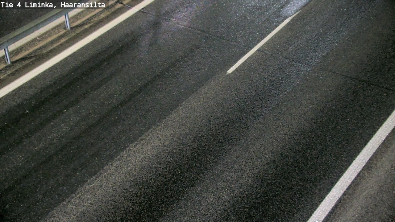 Weather Camera Image Road 4 Liminka, Haaransilta, Liminka, Pohjois-Pohjanmaa