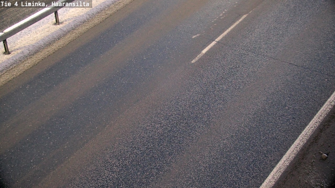 Weather Camera Image Road 4 Liminka, Haaransilta, Liminka, Pohjois-Pohjanmaa