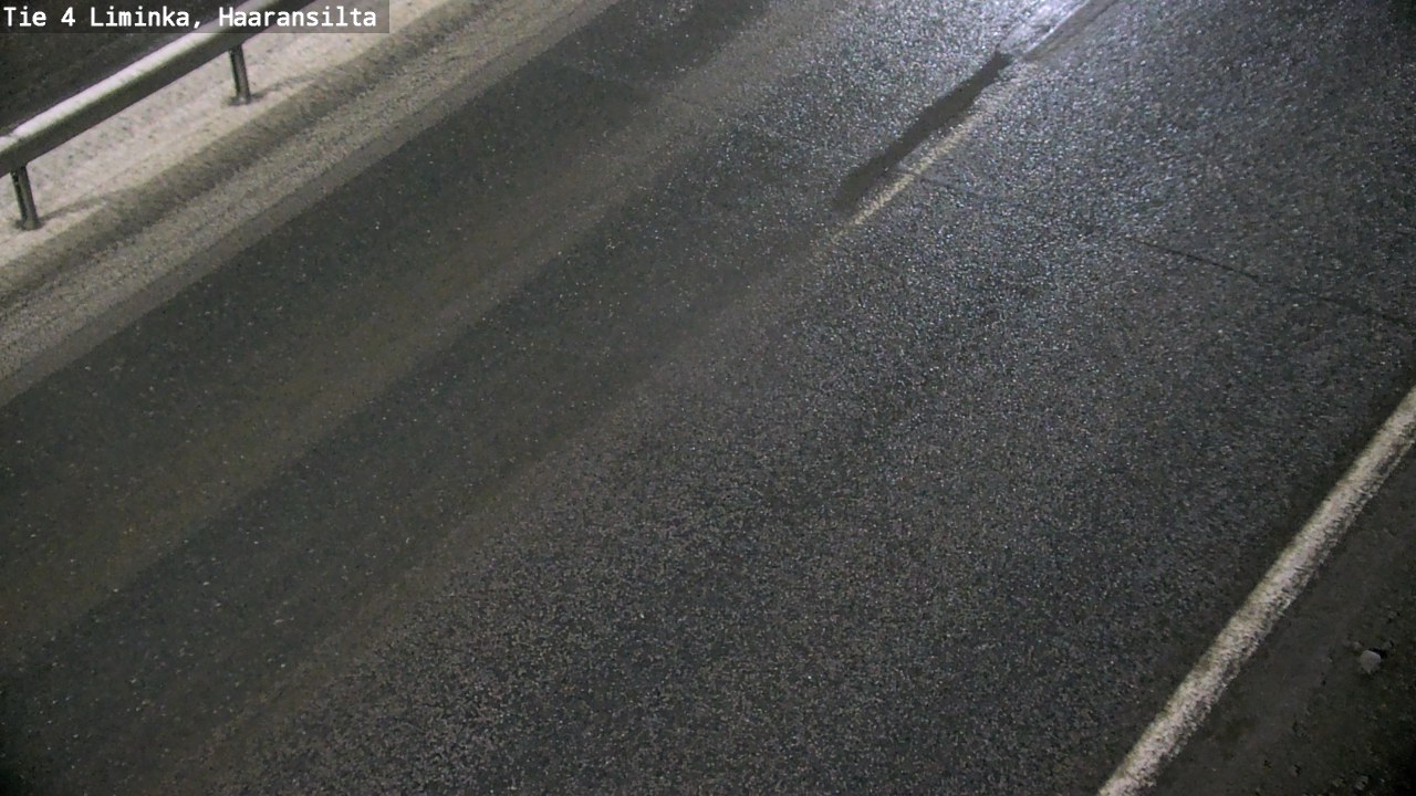 Weather Camera Image Road 4 Liminka, Haaransilta, Liminka, Pohjois-Pohjanmaa
