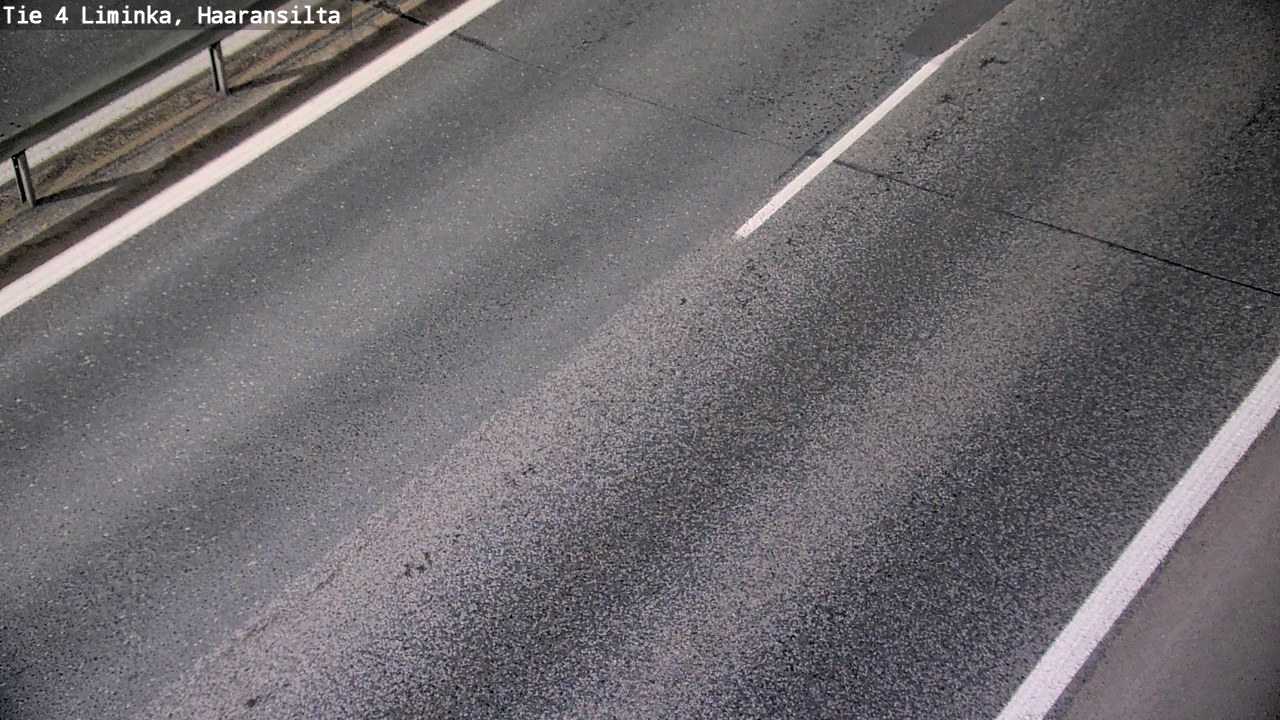 Weather Camera Image Road 4 Liminka, Haaransilta, Liminka, Pohjois-Pohjanmaa