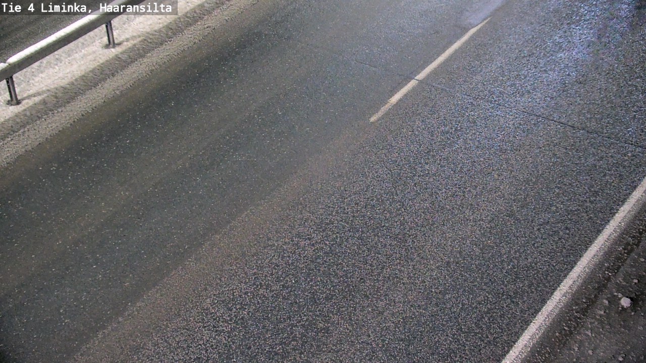 Weather Camera Image Väg 4 Limingo, Haaransilta, Liminka, Pohjois-Pohjanmaa