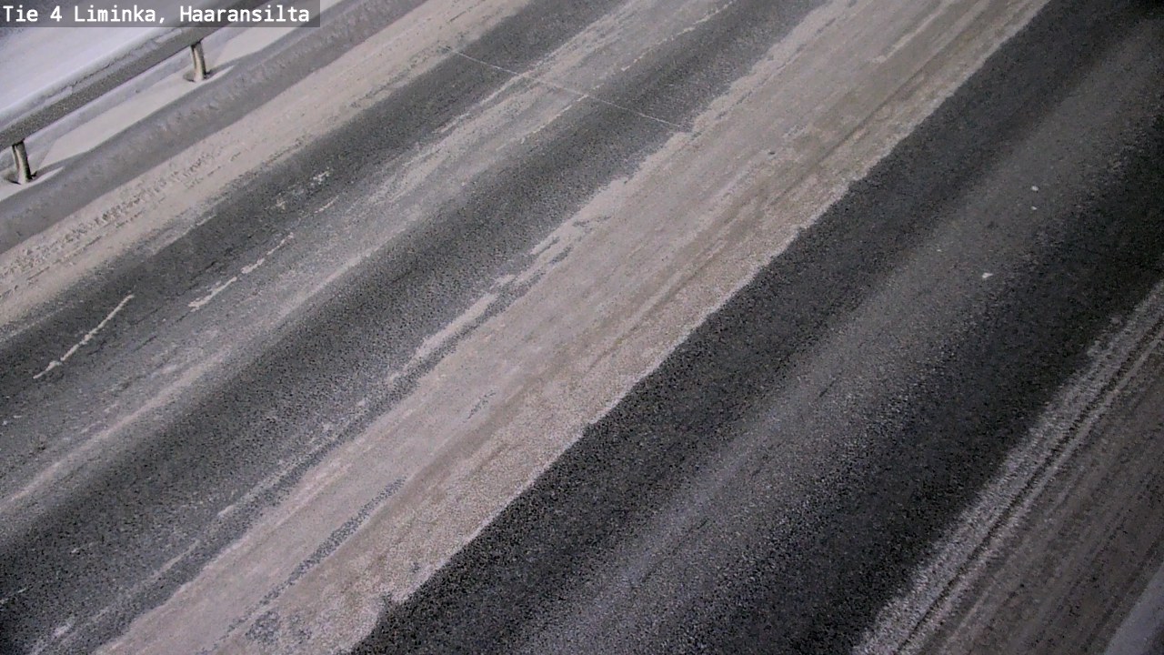 Weather Camera Image Road 4 Liminka, Haaransilta, Liminka, Pohjois-Pohjanmaa
