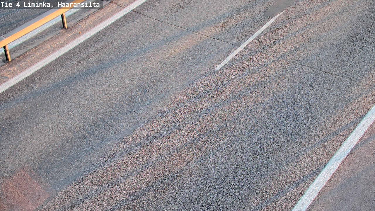 Kelikamerat Kuva Tie 4 Liminka, Haaransilta, Liminka, Pohjois-Pohjanmaa