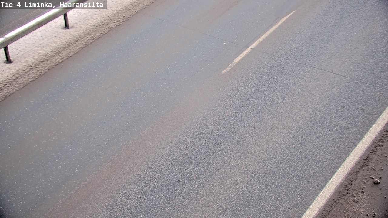 Weather Camera Image Road 4 Liminka, Haaransilta, Liminka, Pohjois-Pohjanmaa
