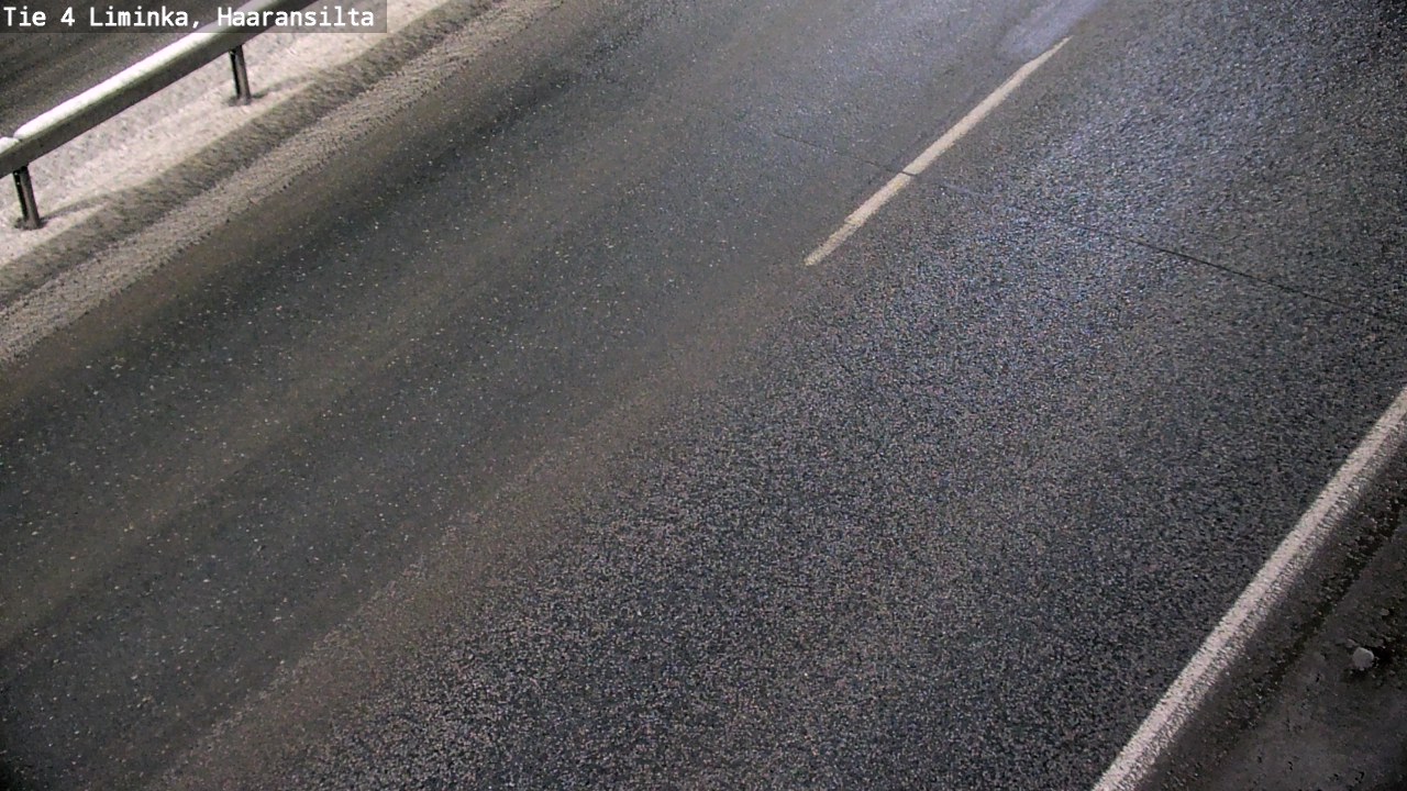 Weather Camera Image Väg 4 Limingo, Haaransilta, Liminka, Pohjois-Pohjanmaa