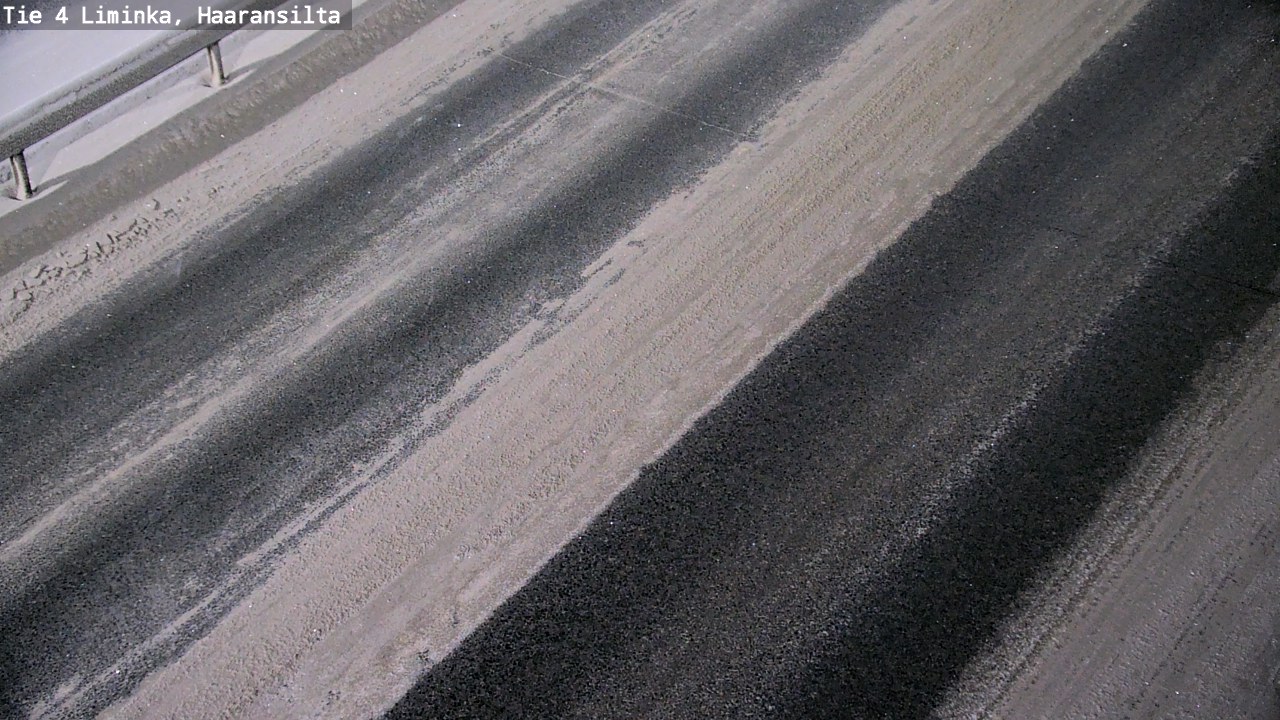 Kelikamerat Kuva Tie 4 Liminka, Haaransilta, Liminka, Pohjois-Pohjanmaa