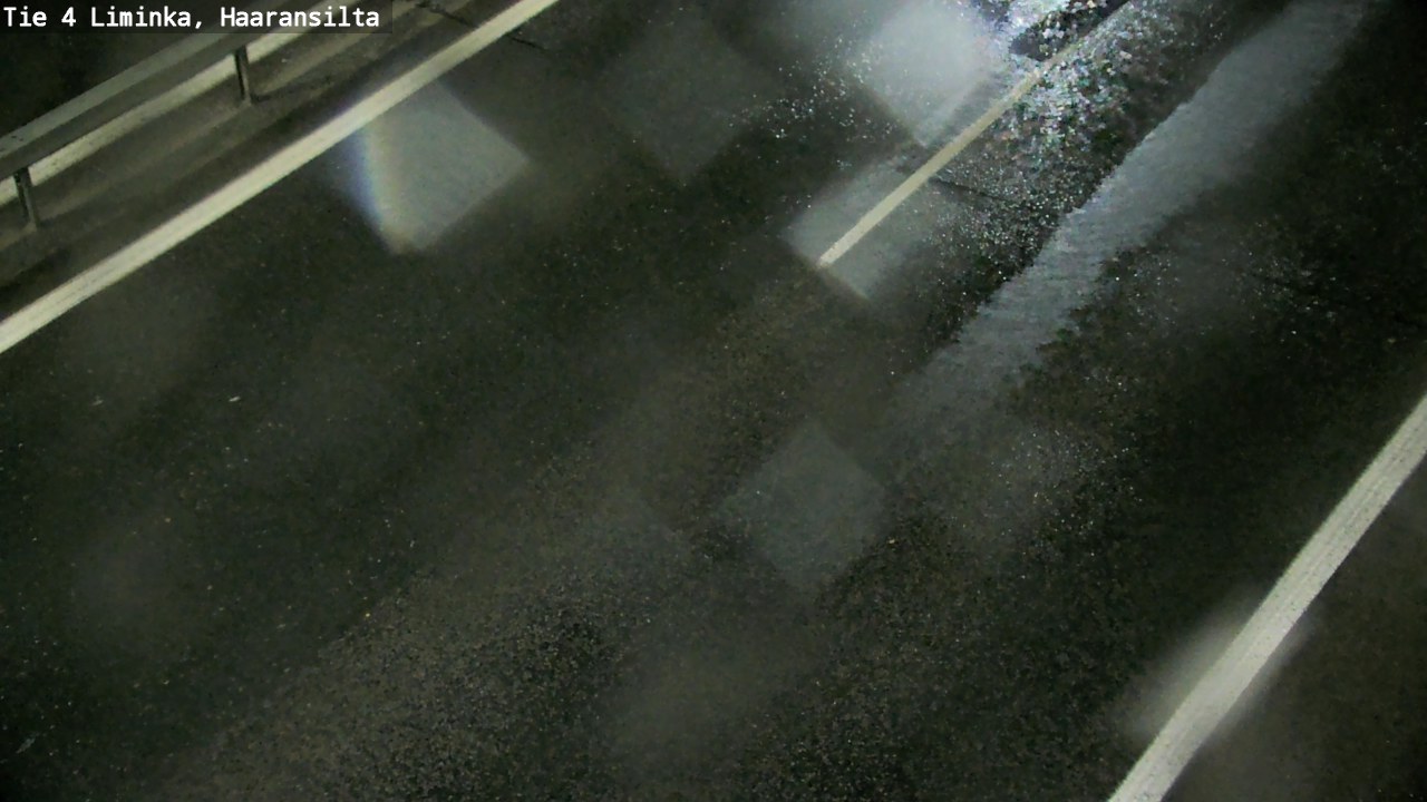 Weather Camera Image Road 4 Liminka, Haaransilta, Liminka, Pohjois-Pohjanmaa