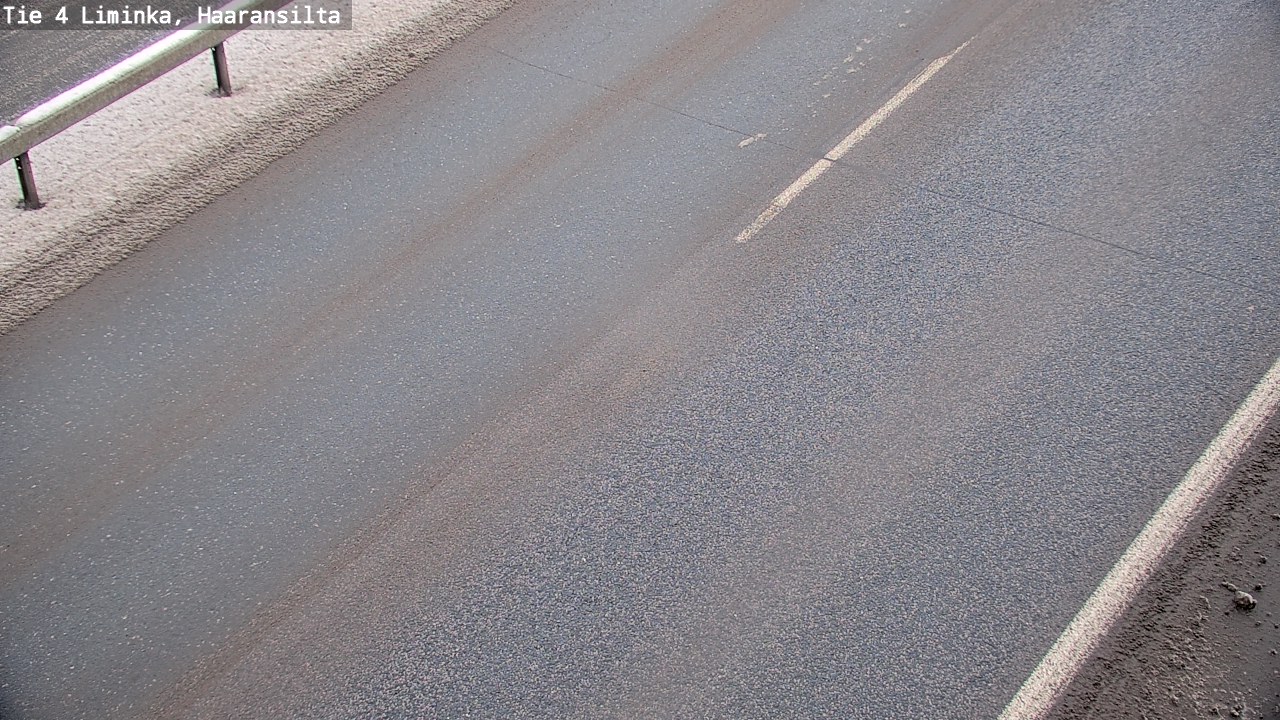 Weather Camera Image Road 4 Liminka, Haaransilta, Liminka, Pohjois-Pohjanmaa
