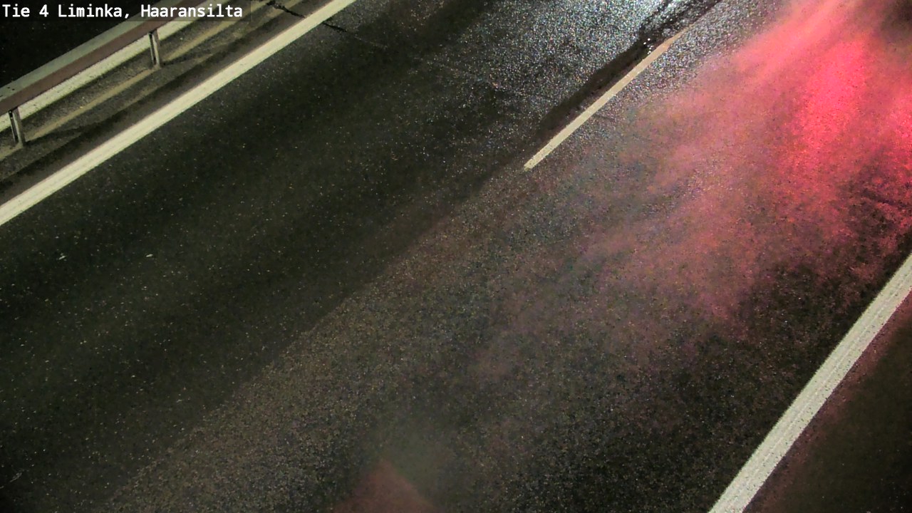 Weather Camera Image Road 4 Liminka, Haaransilta, Liminka, Pohjois-Pohjanmaa