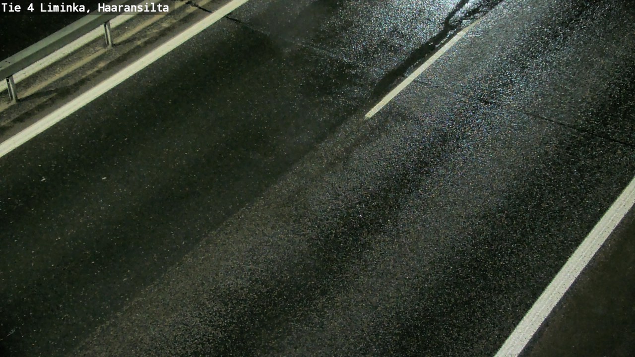 Weather Camera Image Road 4 Liminka, Haaransilta, Liminka, Pohjois-Pohjanmaa
