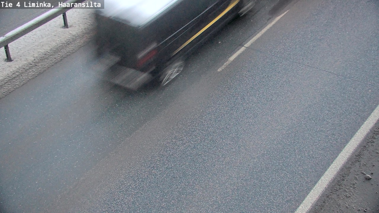 Weather Camera Image Road 4 Liminka, Haaransilta, Liminka, Pohjois-Pohjanmaa