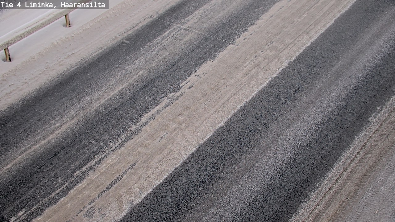 Weather Camera Image Road 4 Liminka, Haaransilta, Liminka, Pohjois-Pohjanmaa