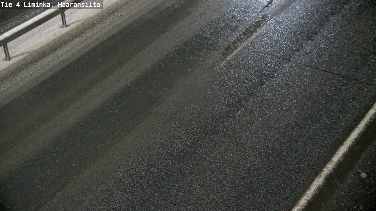 Weather Camera Image Road 4 Liminka, Haaransilta, Liminka, Pohjois-Pohjanmaa
