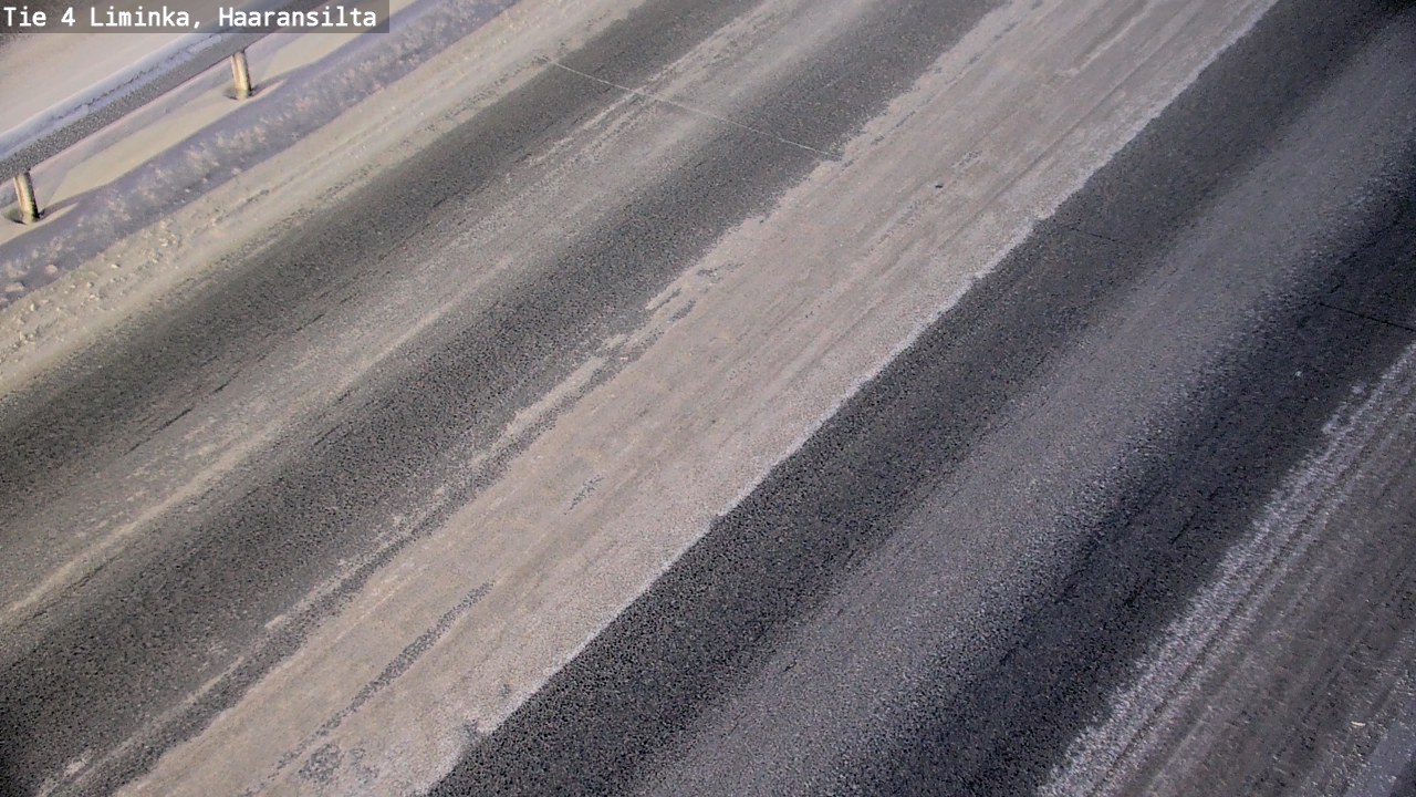 Weather Camera Image Road 4 Liminka, Haaransilta, Liminka, Pohjois-Pohjanmaa