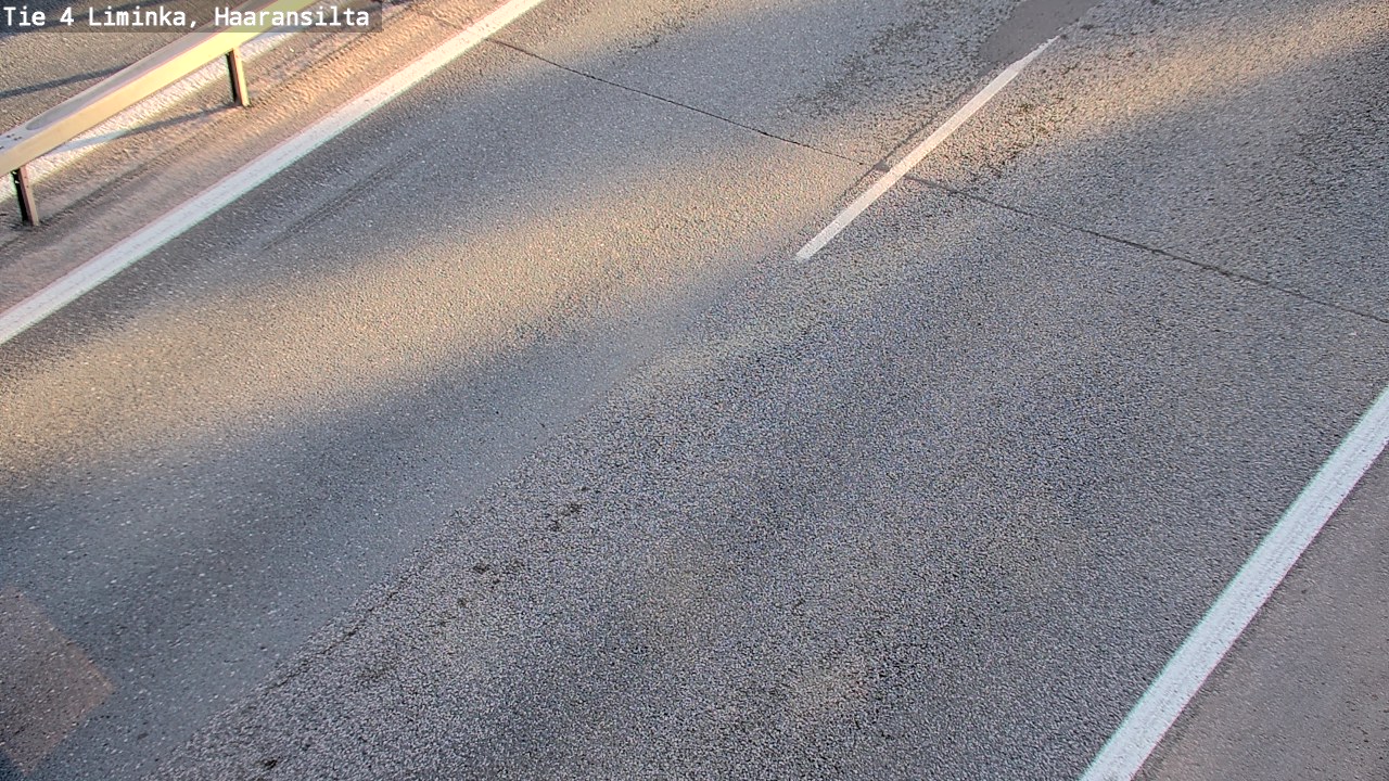 Weather Camera Image Väg 4 Limingo, Haaransilta, Liminka, Pohjois-Pohjanmaa