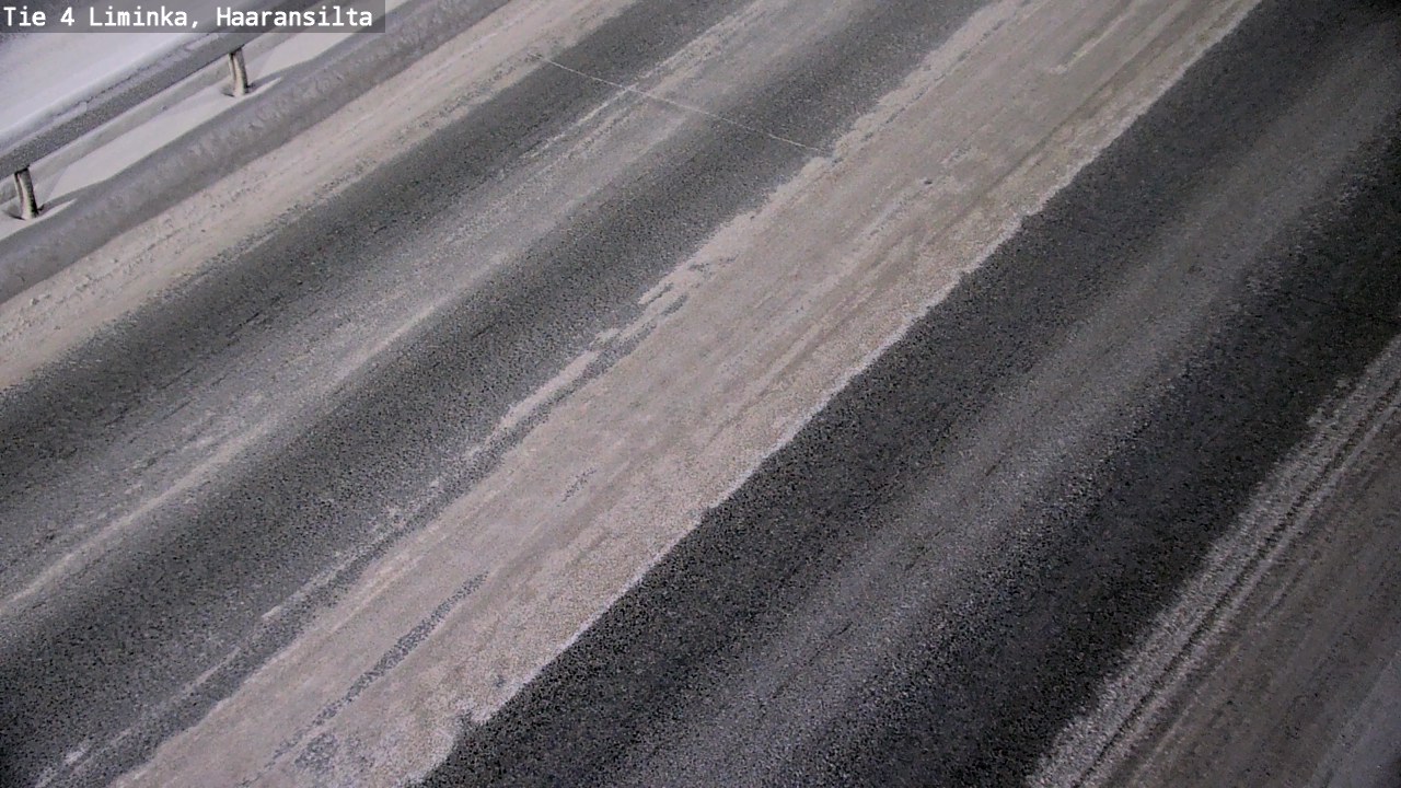 Weather Camera Image Road 4 Liminka, Haaransilta, Liminka, Pohjois-Pohjanmaa