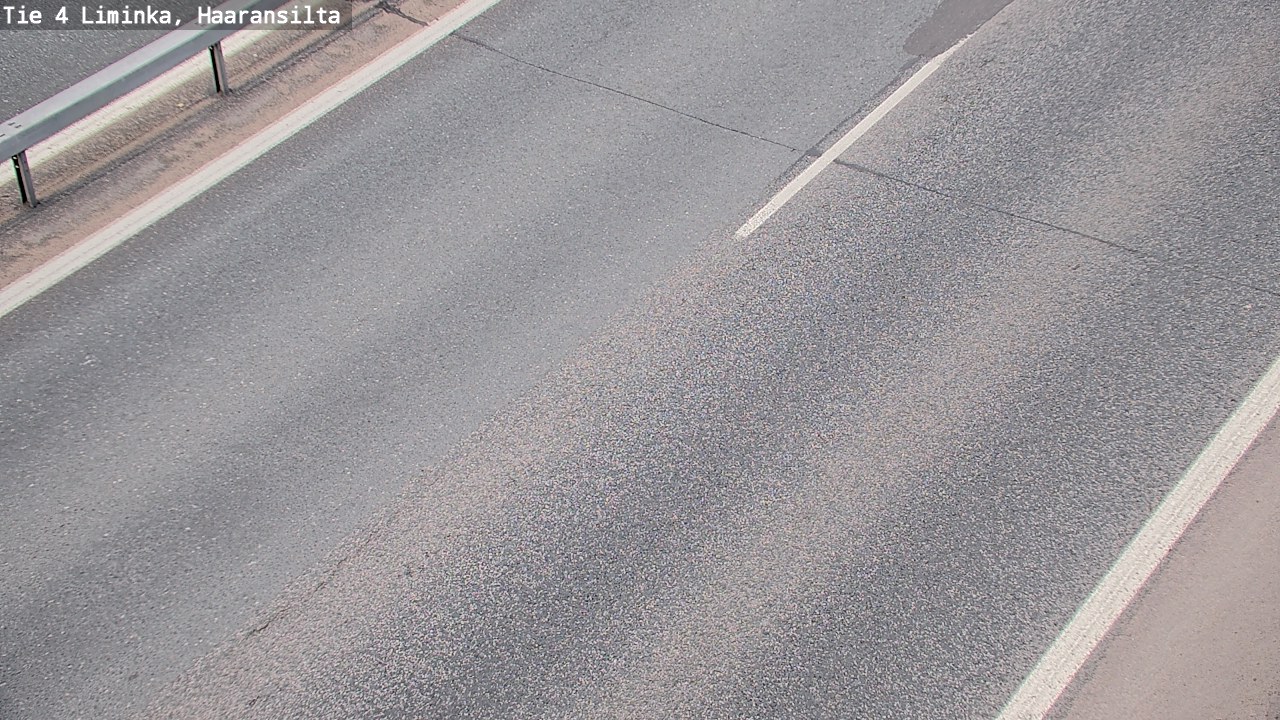 Weather Camera Image Road 4 Liminka, Haaransilta, Liminka, Pohjois-Pohjanmaa