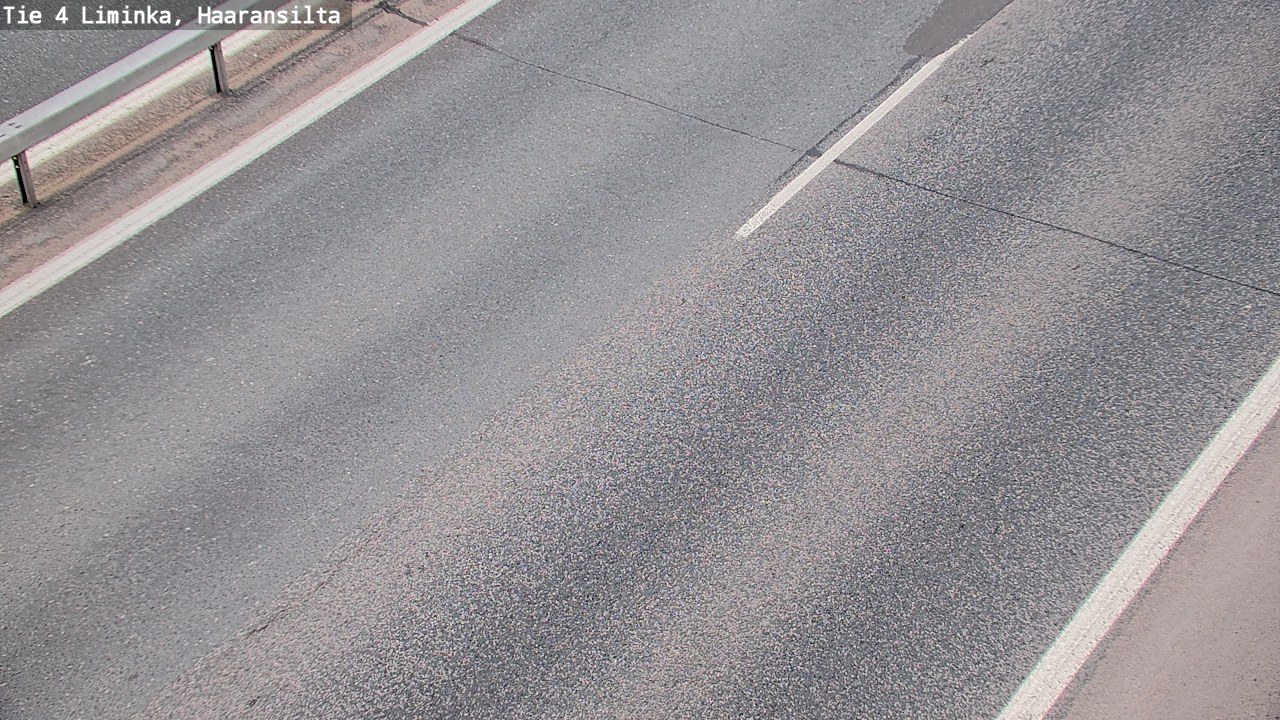 Weather Camera Image Road 4 Liminka, Haaransilta, Liminka, Pohjois-Pohjanmaa