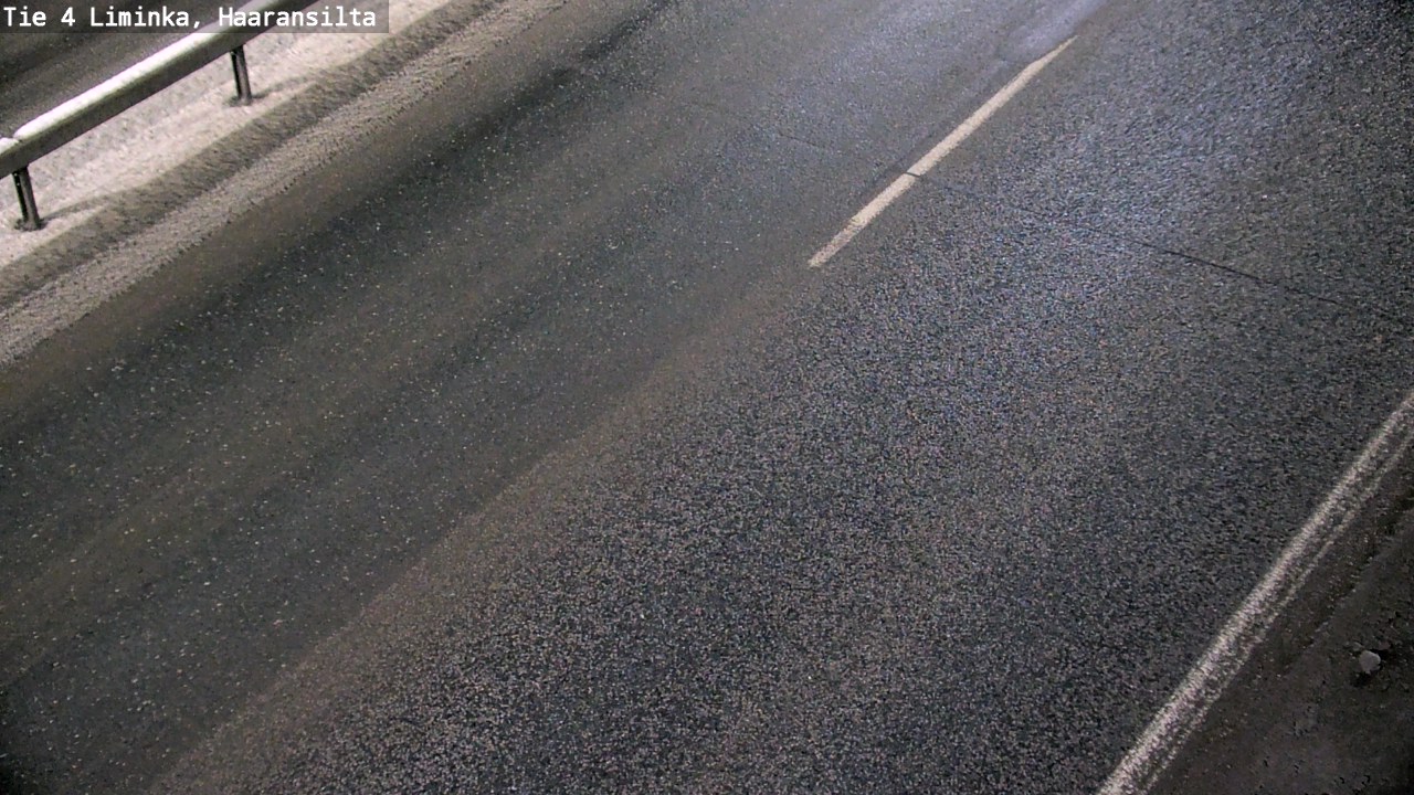 Weather Camera Image Väg 4 Limingo, Haaransilta, Liminka, Pohjois-Pohjanmaa