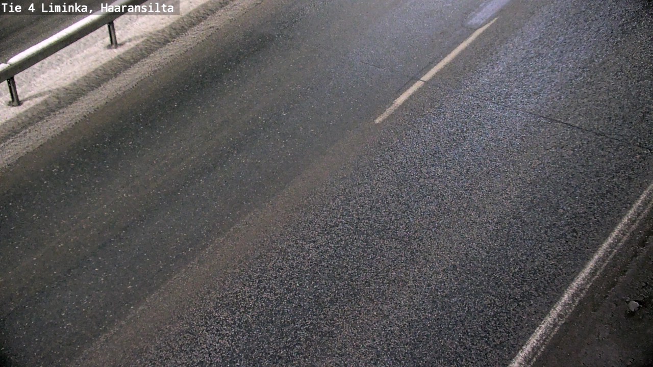 Weather Camera Image Väg 4 Limingo, Haaransilta, Liminka, Pohjois-Pohjanmaa