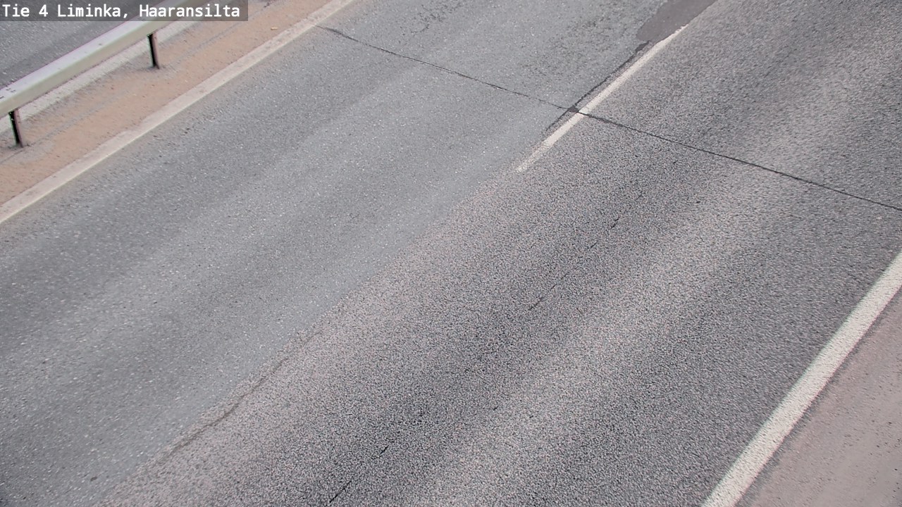 Weather Camera Image Road 4 Liminka, Haaransilta, Liminka, Pohjois-Pohjanmaa