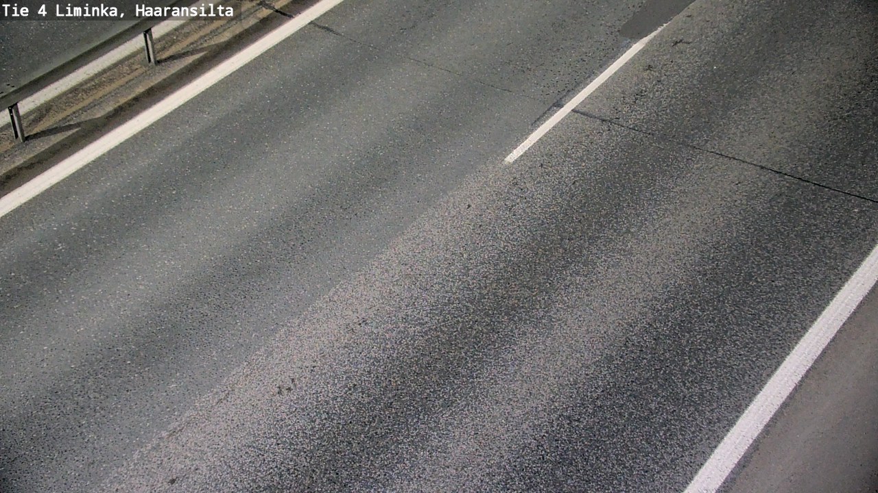 Weather Camera Image Road 4 Liminka, Haaransilta, Liminka, Pohjois-Pohjanmaa