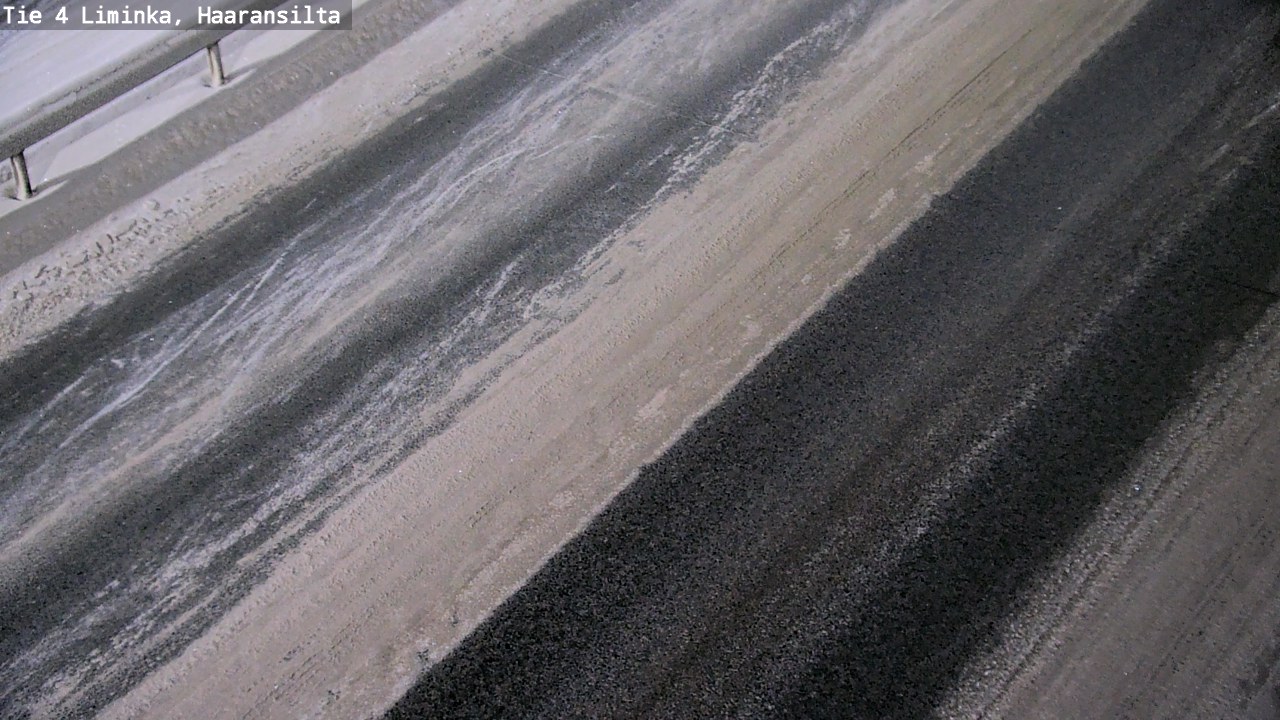 Kelikamerat Kuva Tie 4 Liminka, Haaransilta, Liminka, Pohjois-Pohjanmaa