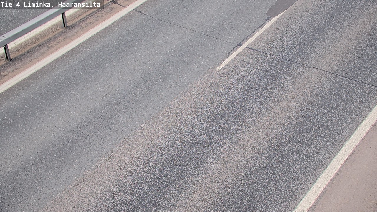 Weather Camera Image Road 4 Liminka, Haaransilta, Liminka, Pohjois-Pohjanmaa