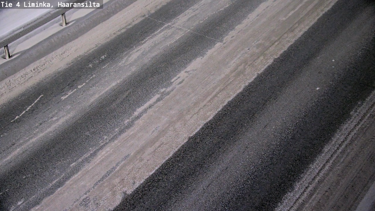 Weather Camera Image Road 4 Liminka, Haaransilta, Liminka, Pohjois-Pohjanmaa