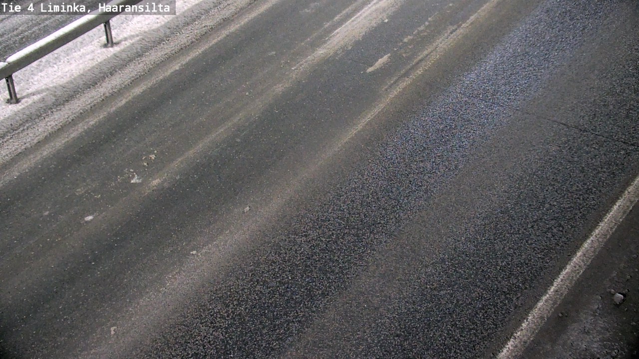 Weather Camera Image Road 4 Liminka, Haaransilta, Liminka, Pohjois-Pohjanmaa