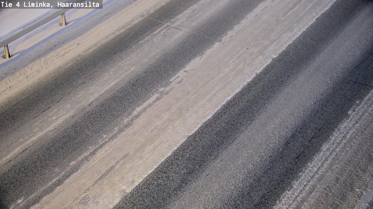Weather Camera Image Road 4 Liminka, Haaransilta, Liminka, Pohjois-Pohjanmaa