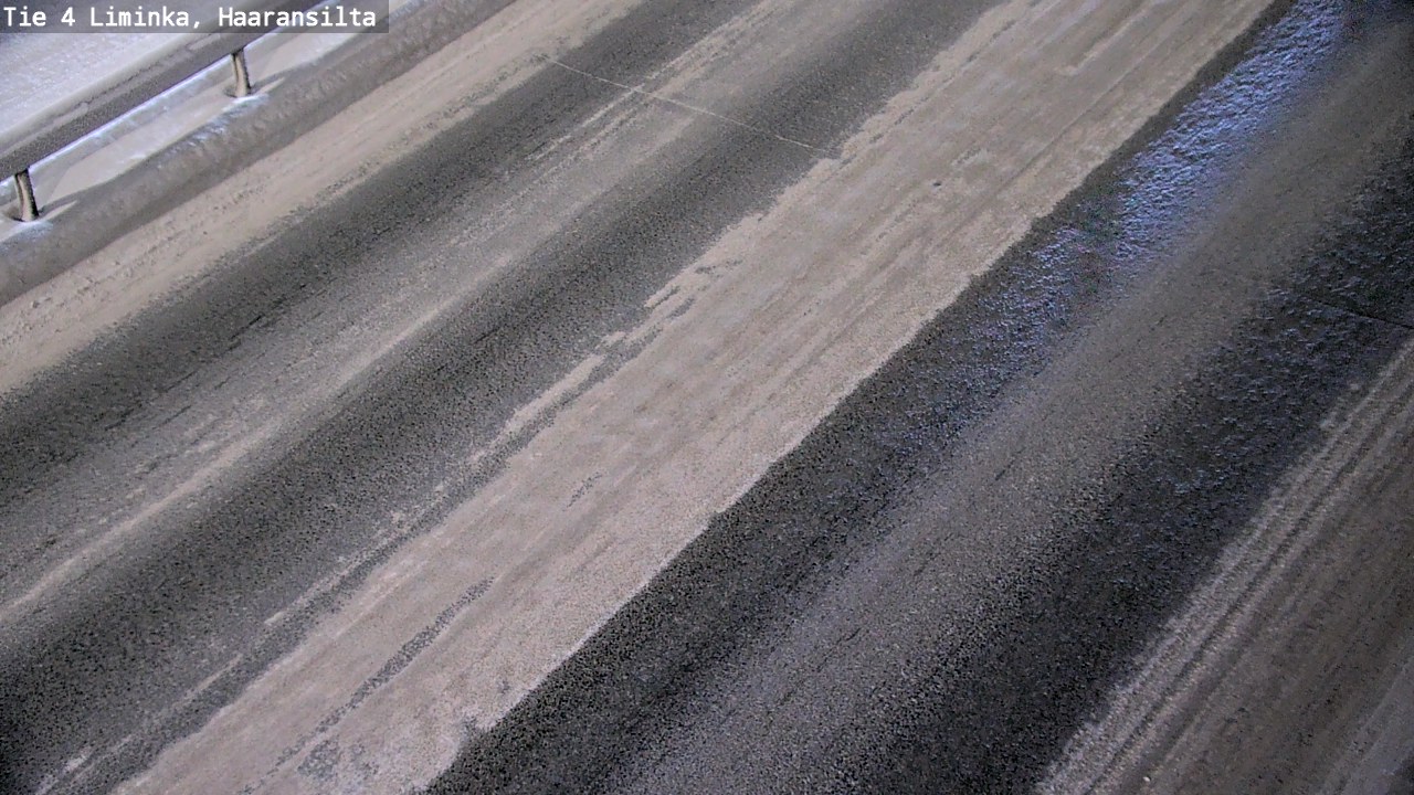 Weather Camera Image Road 4 Liminka, Haaransilta, Liminka, Pohjois-Pohjanmaa