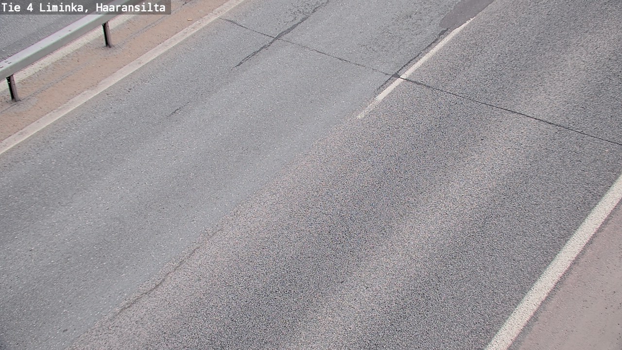 Weather Camera Image Road 4 Liminka, Haaransilta, Liminka, Pohjois-Pohjanmaa