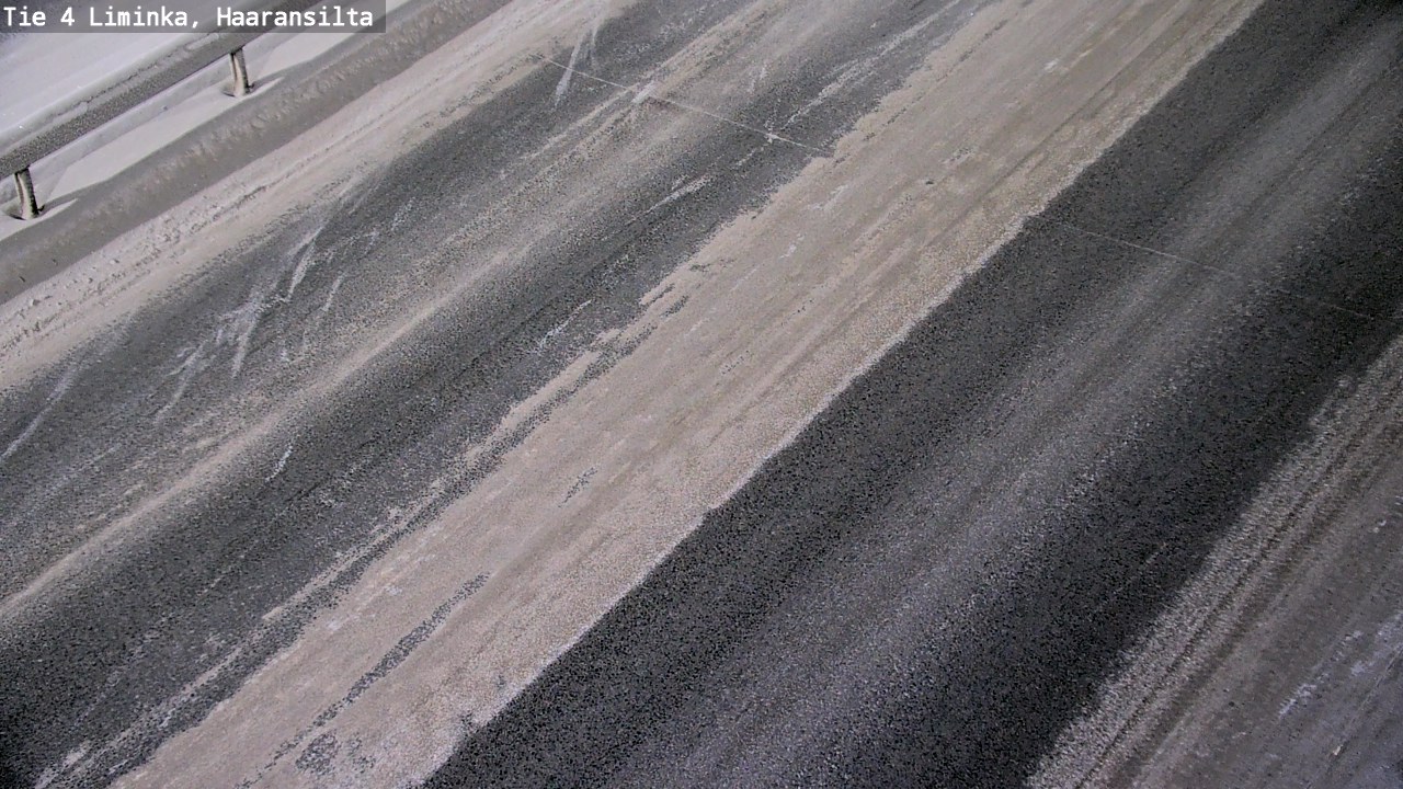 Weather Camera Image Road 4 Liminka, Haaransilta, Liminka, Pohjois-Pohjanmaa