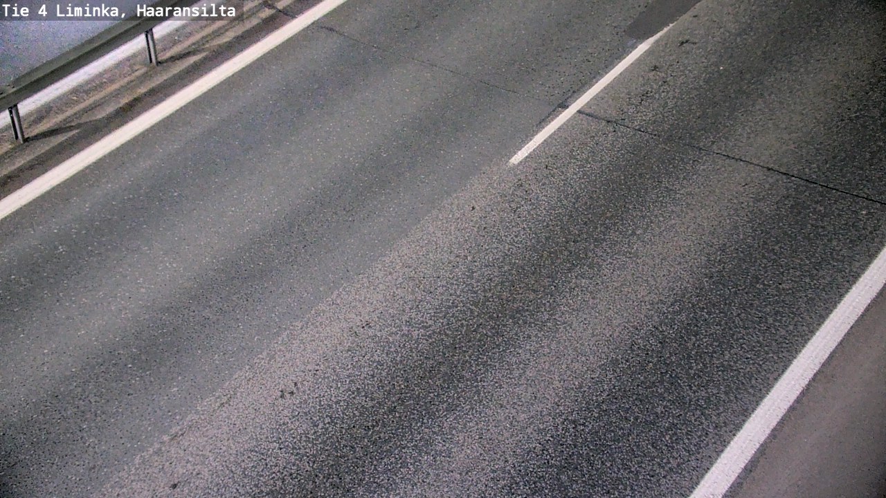 Weather Camera Image Road 4 Liminka, Haaransilta, Liminka, Pohjois-Pohjanmaa