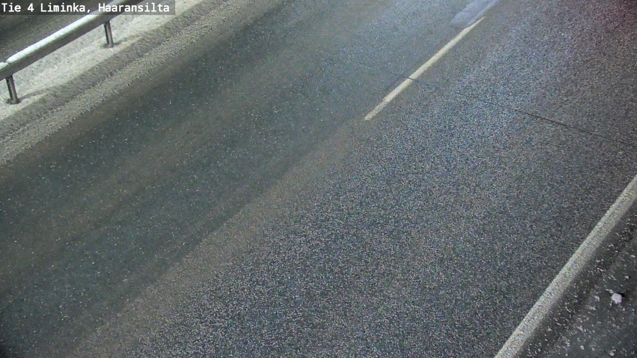 Weather Camera Image Väg 4 Limingo, Haaransilta, Liminka, Pohjois-Pohjanmaa