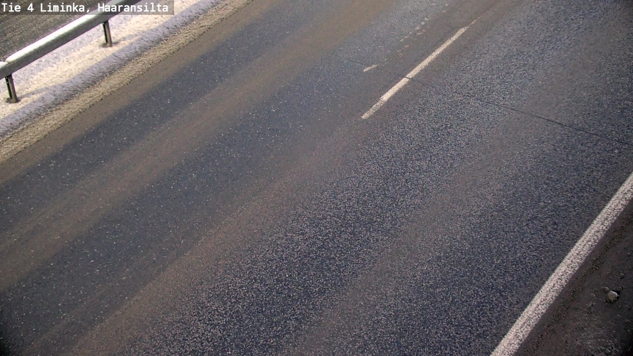 Weather Camera Image Road 4 Liminka, Haaransilta, Liminka, Pohjois-Pohjanmaa