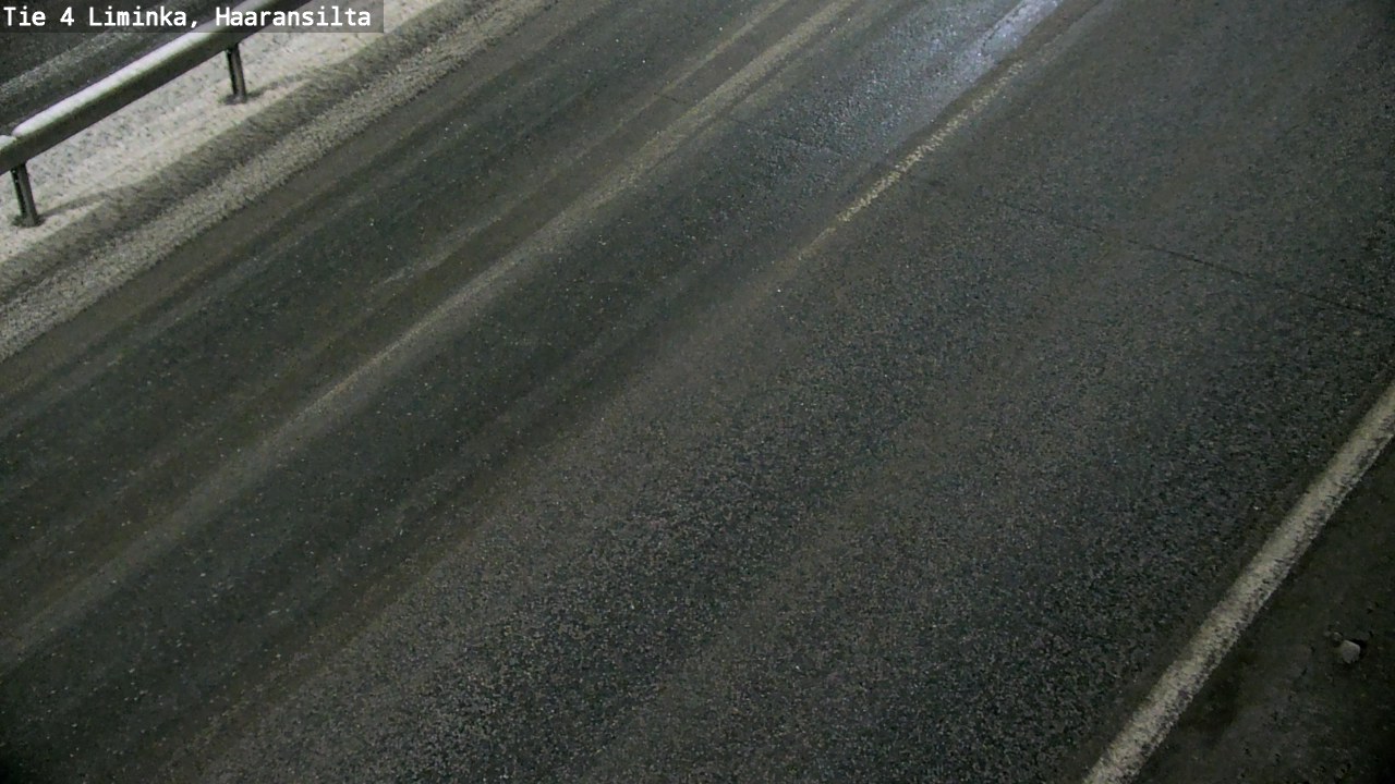 Weather Camera Image Road 4 Liminka, Haaransilta, Liminka, Pohjois-Pohjanmaa