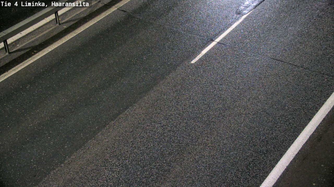 Weather Camera Image Väg 4 Limingo, Haaransilta, Liminka, Pohjois-Pohjanmaa