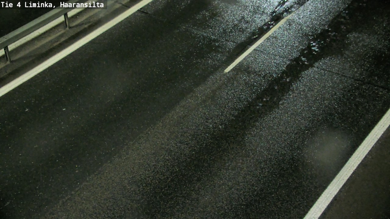 Weather Camera Image Road 4 Liminka, Haaransilta, Liminka, Pohjois-Pohjanmaa