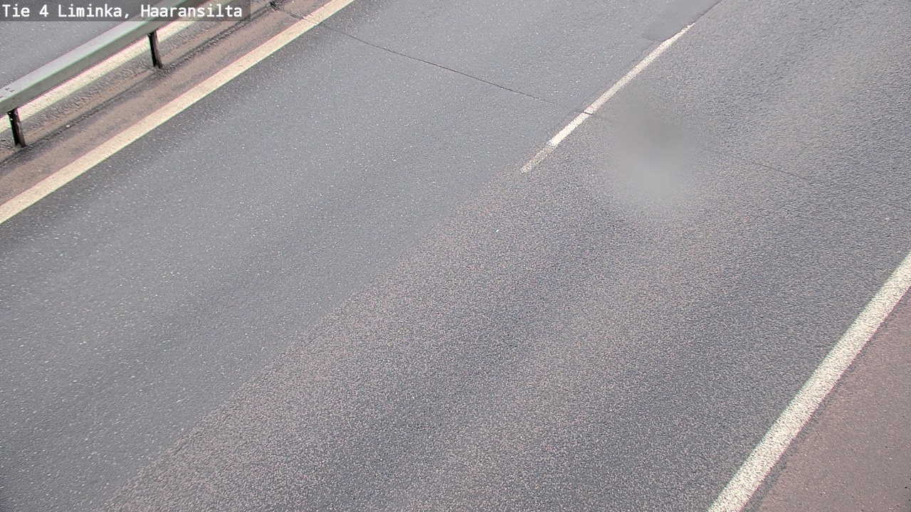 Weather Camera Image Road 4 Liminka, Haaransilta, Liminka, Pohjois-Pohjanmaa