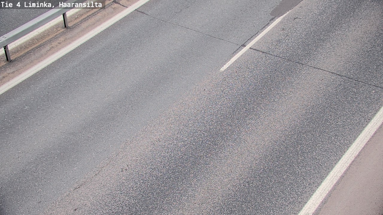 Weather Camera Image Road 4 Liminka, Haaransilta, Liminka, Pohjois-Pohjanmaa