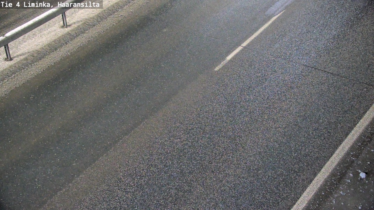 Weather Camera Image Väg 4 Limingo, Haaransilta, Liminka, Pohjois-Pohjanmaa