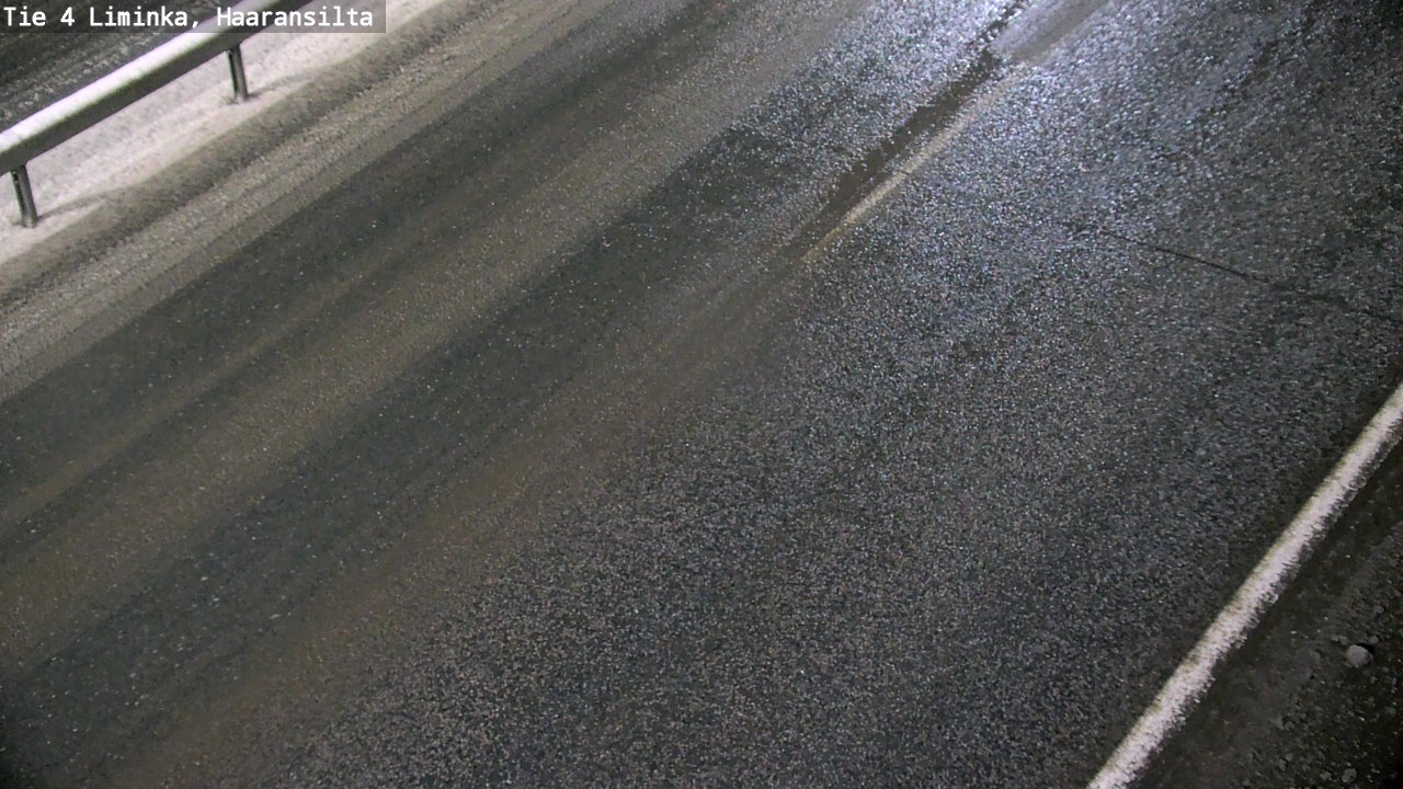 Weather Camera Image Road 4 Liminka, Haaransilta, Liminka, Pohjois-Pohjanmaa