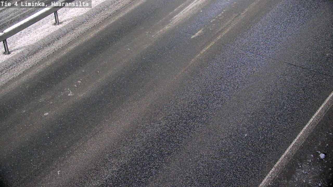 Weather Camera Image Road 4 Liminka, Haaransilta, Liminka, Pohjois-Pohjanmaa